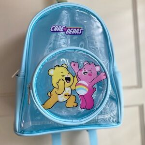 MINISO Care Bears Backpack NWT